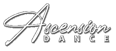 small white ascension wordmark logo with shadow